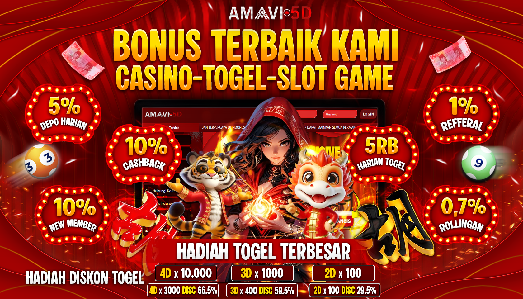 Bonus Terbaik AMAVI5D